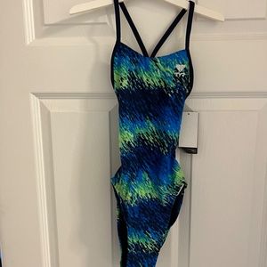 NWT Girls, TYR swim suit
